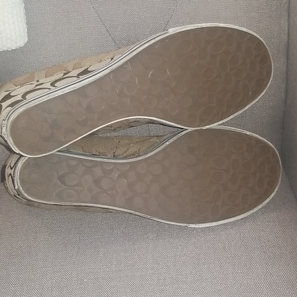 Coach Sweetie Wedges - Picture 8 of 9